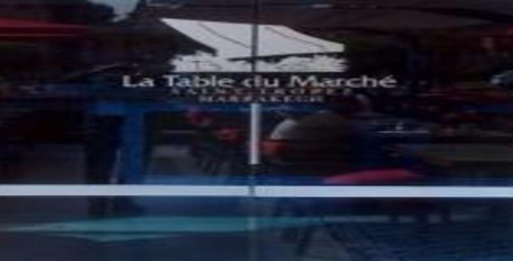 LA TABLE DU MARCHE
